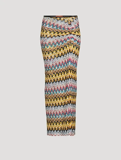 Crochet Maxi Skirt