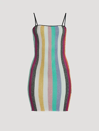 Lamé Mini Cover-Up