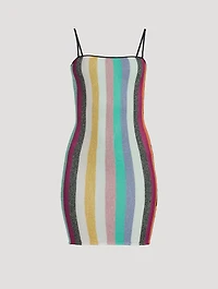 Lamé Mini Cover-Up