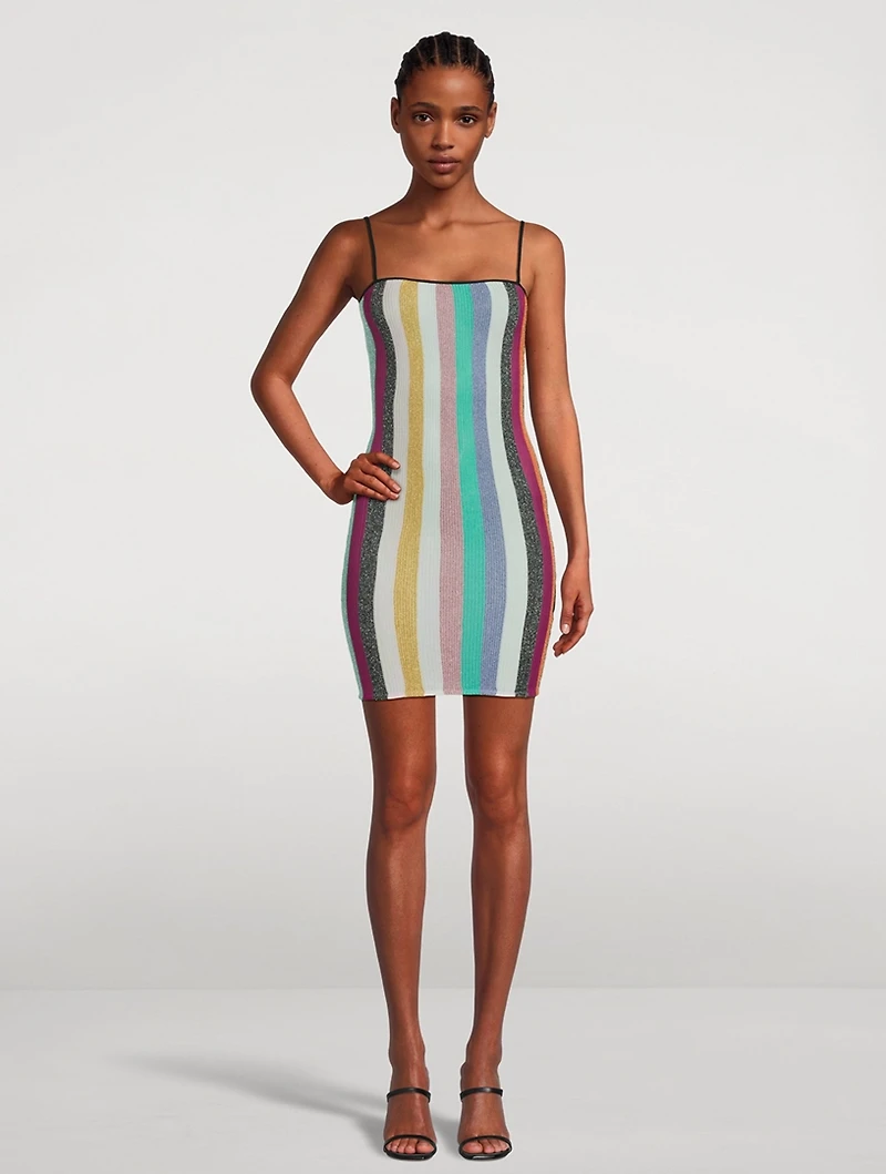 Lamé Mini Cover-Up