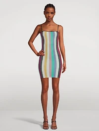 Lamé Mini Cover-Up
