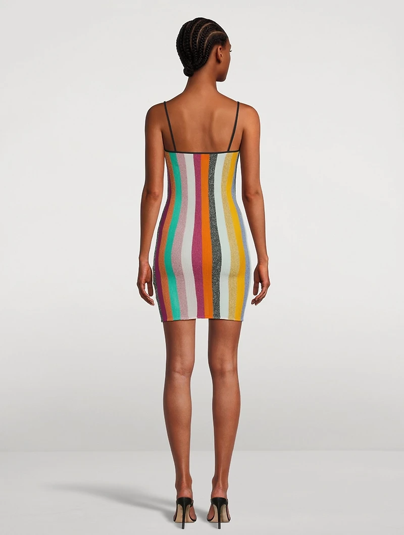 Lamé Mini Cover-Up