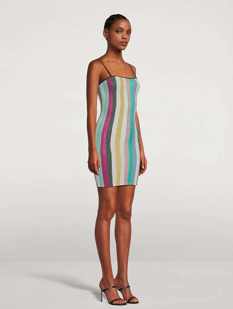 Lamé Mini Cover-Up