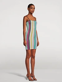 Lamé Mini Cover-Up
