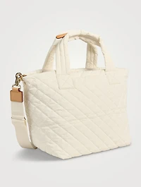 Small Metro Deluxe Tote Bag