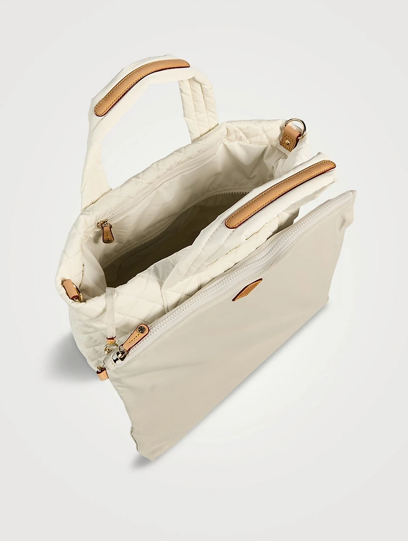 Small Metro Deluxe Tote Bag