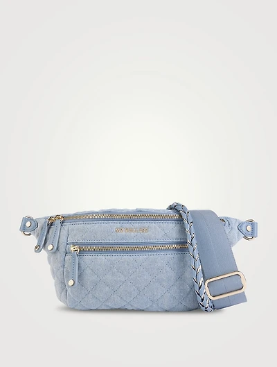 Small Crosby Denim Sling Bag