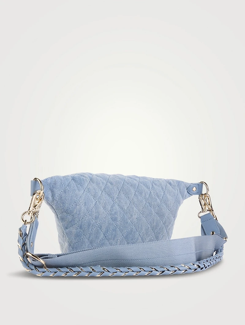 Small Crosby Denim Sling Bag