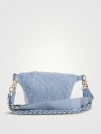 Small Crosby Denim Sling Bag