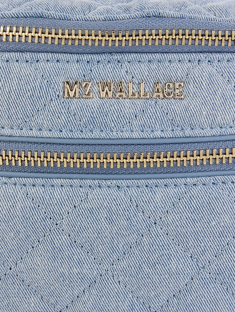 Small Crosby Denim Sling Bag