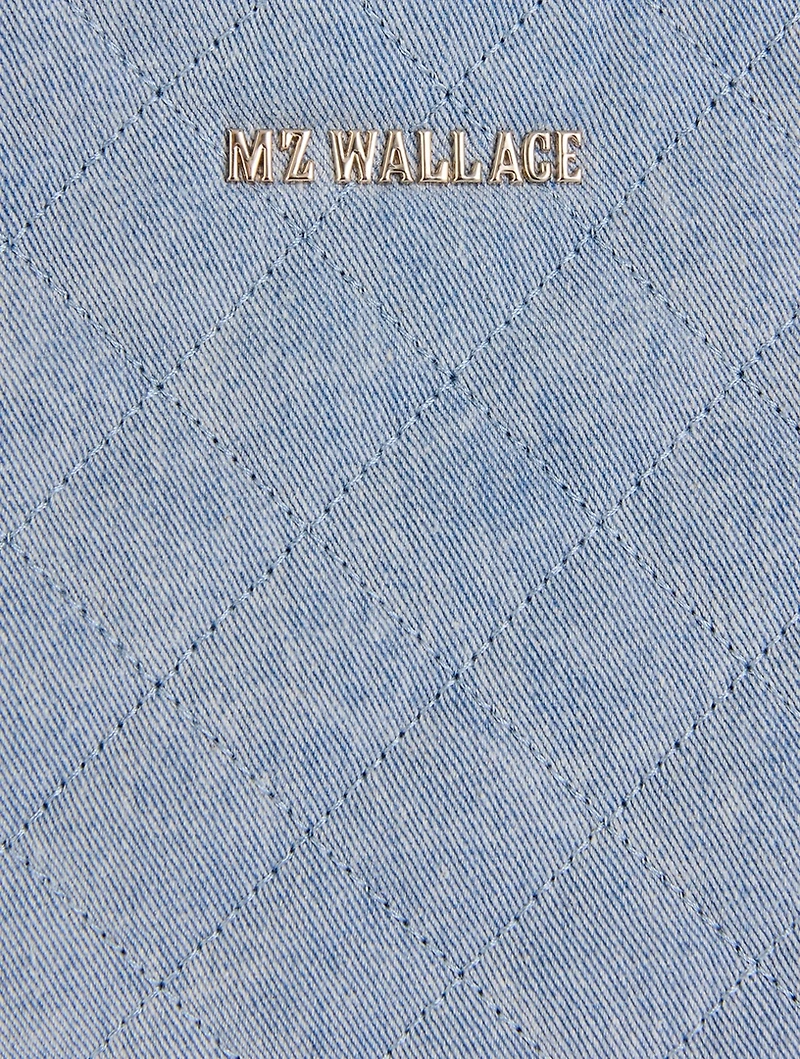 Medium Metro City Denim Tote Bag