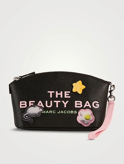 The Beauty Leather Bag In Sticker Print