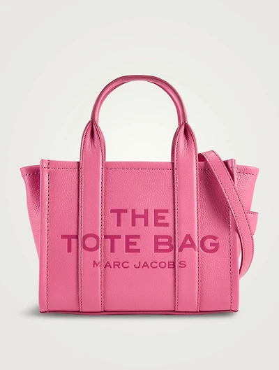 The Small Leather Tote Bag
