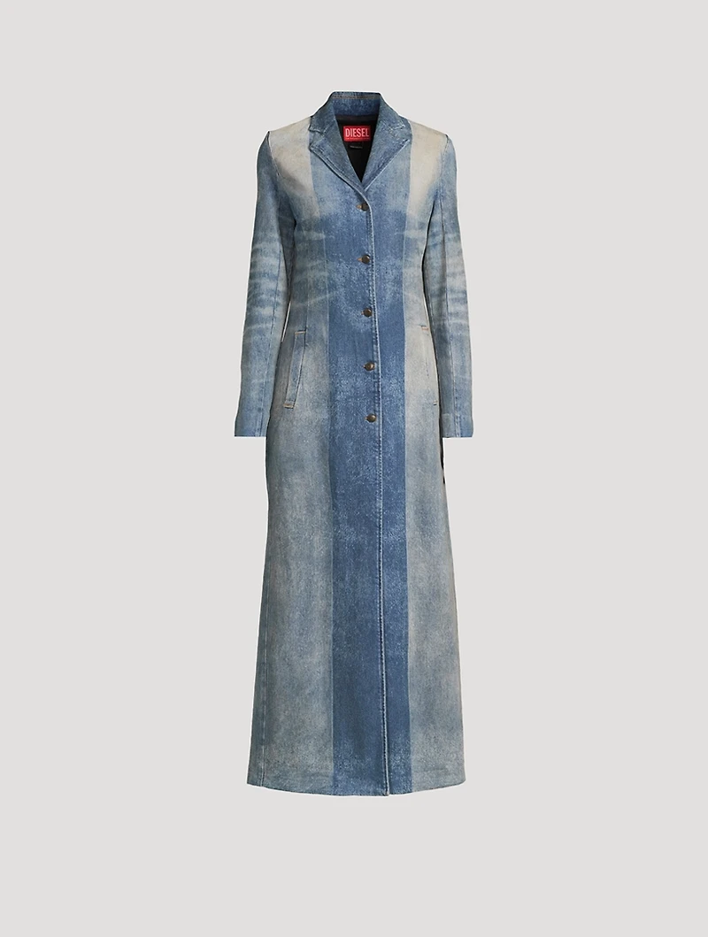 De-Lamour Denim Coat