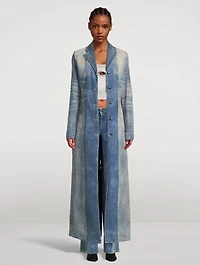 De-Lamour Denim Coat
