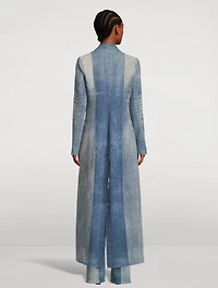 De-Lamour Denim Coat