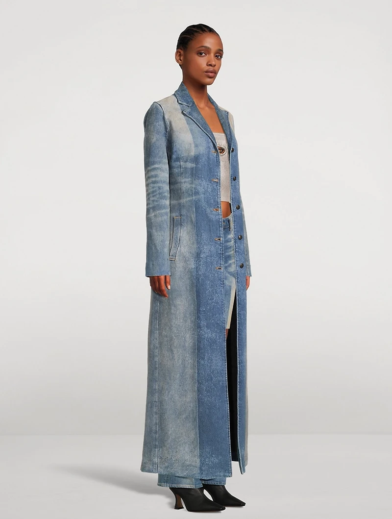De-Lamour Denim Coat