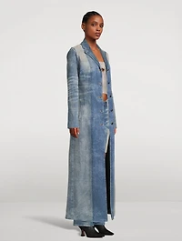 De-Lamour Denim Coat