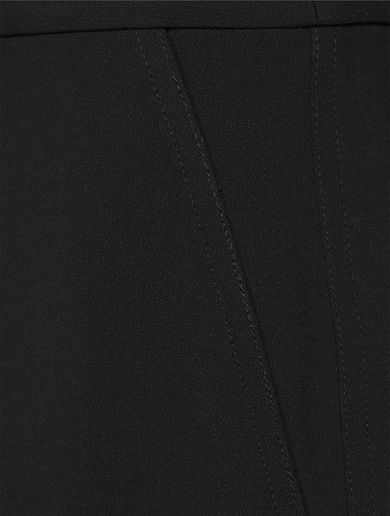 Weyes Straight-Leg Crêpe Trousers
