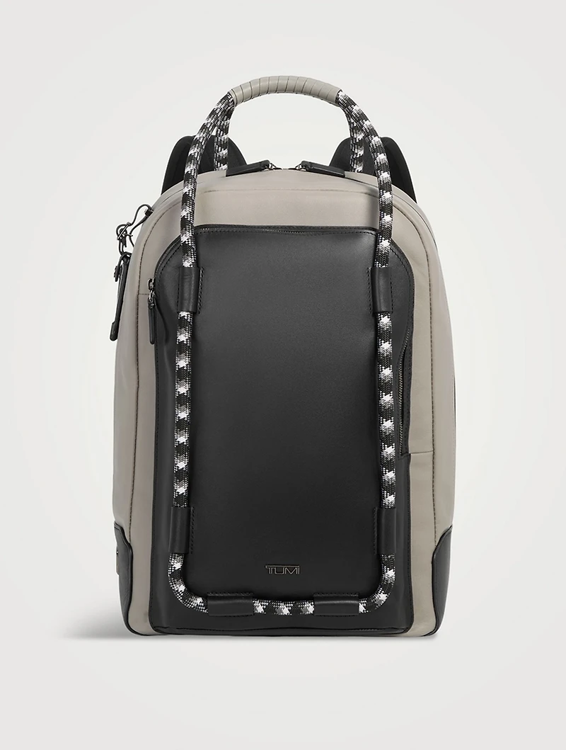 Halstead Leather Backpack