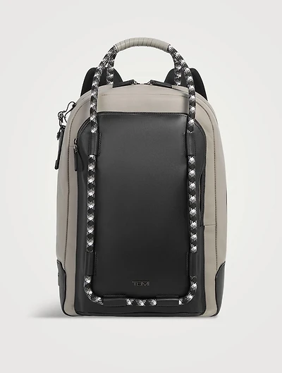 Halstead Leather Backpack