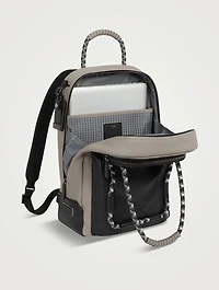 Halstead Leather Backpack
