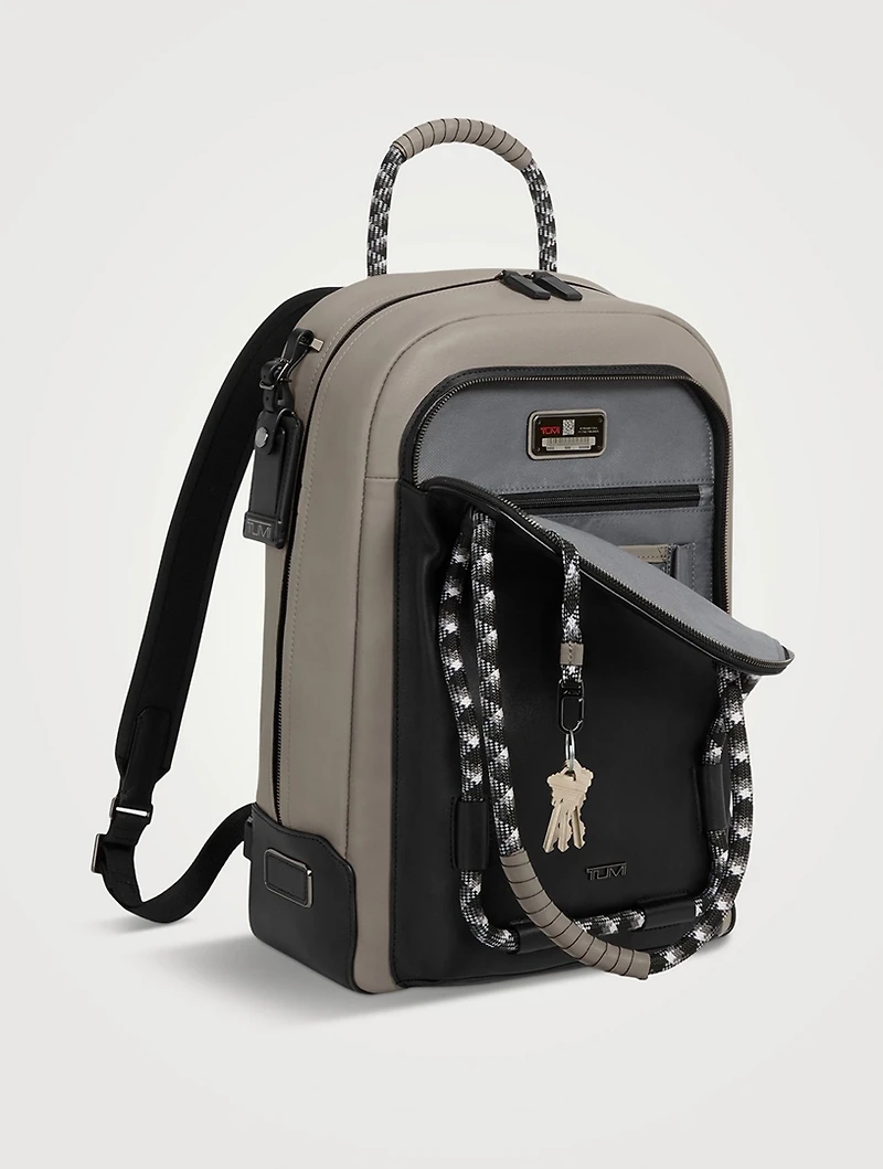 Halstead Leather Backpack