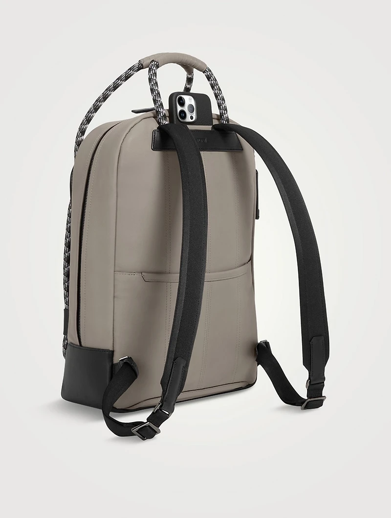 Halstead Leather Backpack