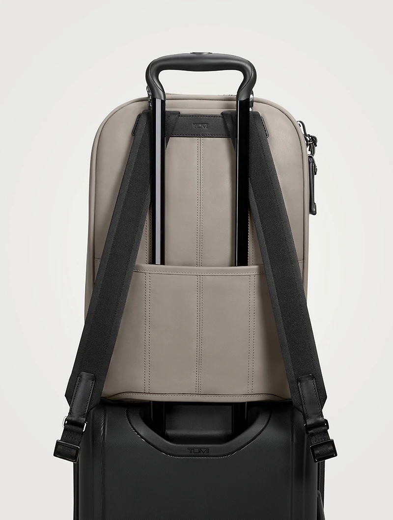 Halstead Leather Backpack