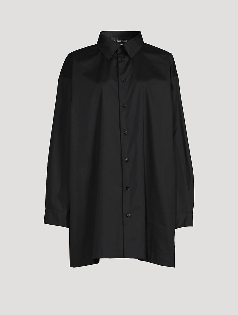 Cotton Poplin Shirt