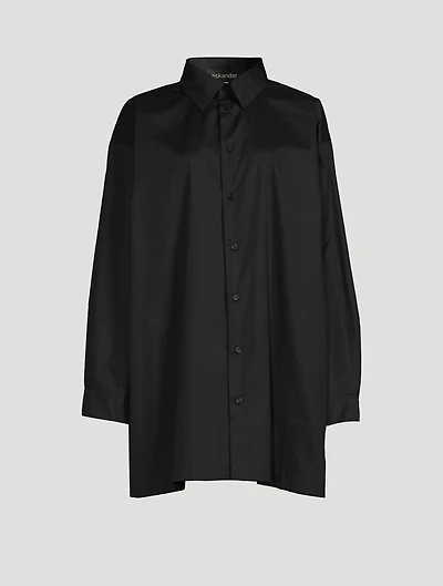 Cotton Poplin Shirt