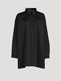 Cotton Poplin Shirt