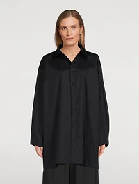Cotton Poplin Shirt