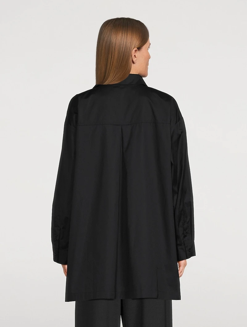 Cotton Poplin Shirt