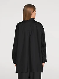 Cotton Poplin Shirt