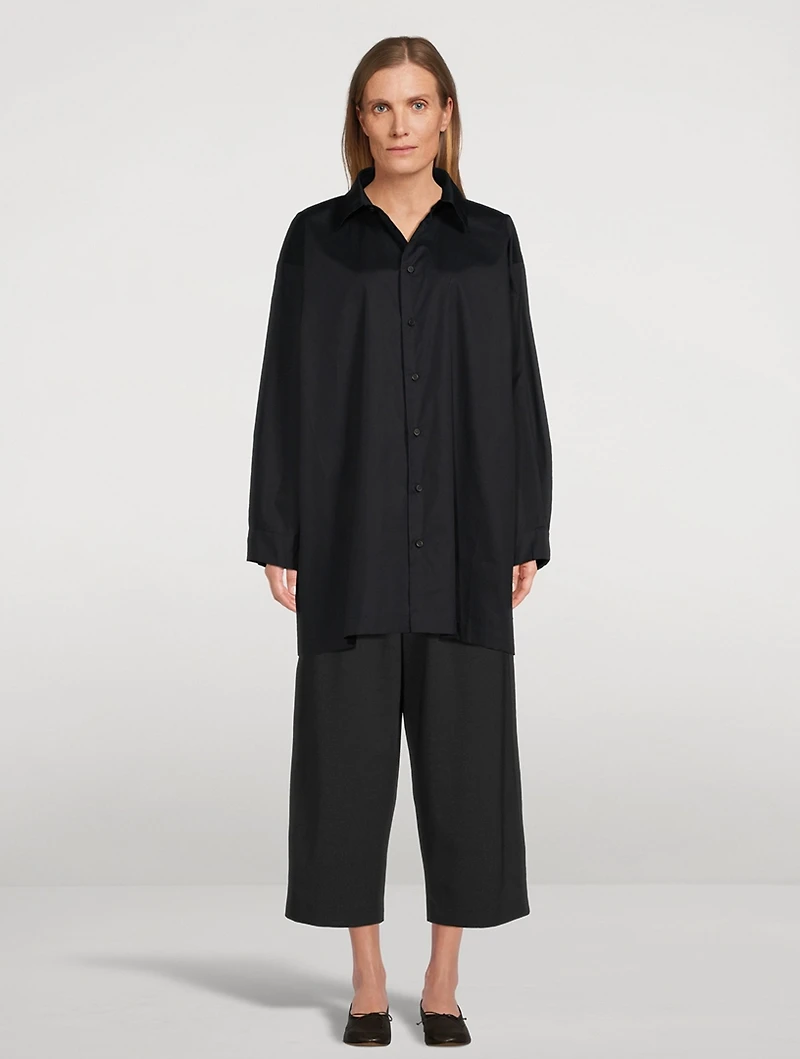 Cotton Poplin Shirt
