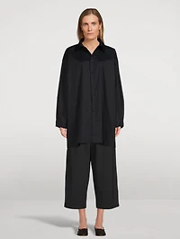 Cotton Poplin Shirt