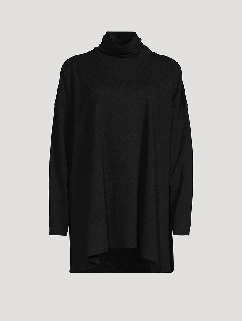 Jersey Turtleneck