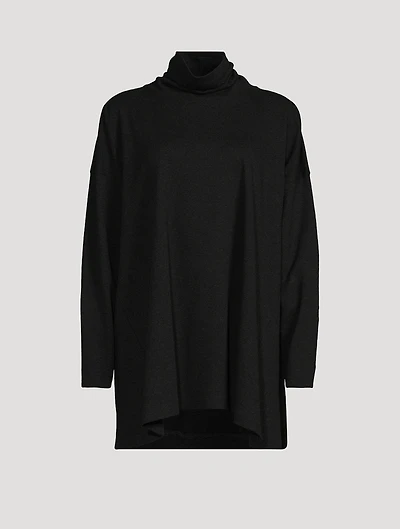 Jersey Turtleneck
