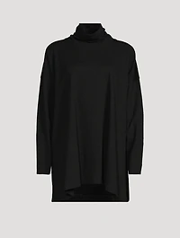 Jersey Turtleneck