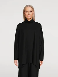Jersey Turtleneck