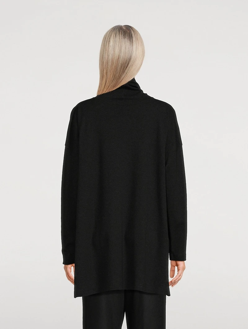 Jersey Turtleneck