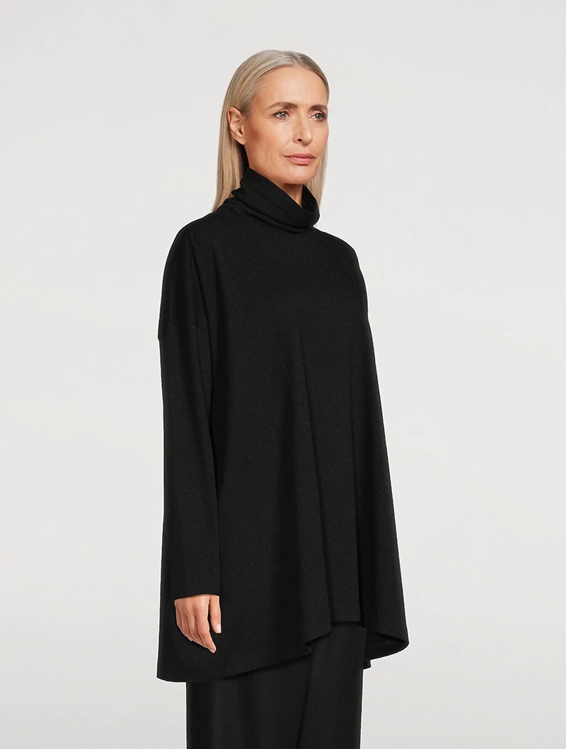 Jersey Turtleneck