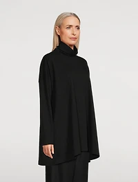 Jersey Turtleneck