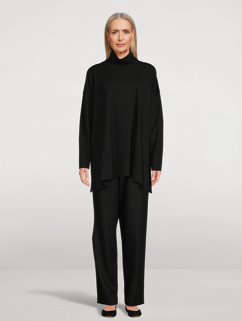 Jersey Turtleneck