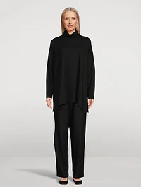 Jersey Turtleneck