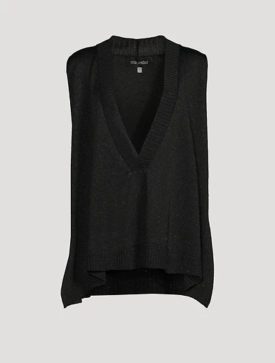Glitzy Sweater Vest