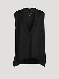 Glitzy Sweater Vest