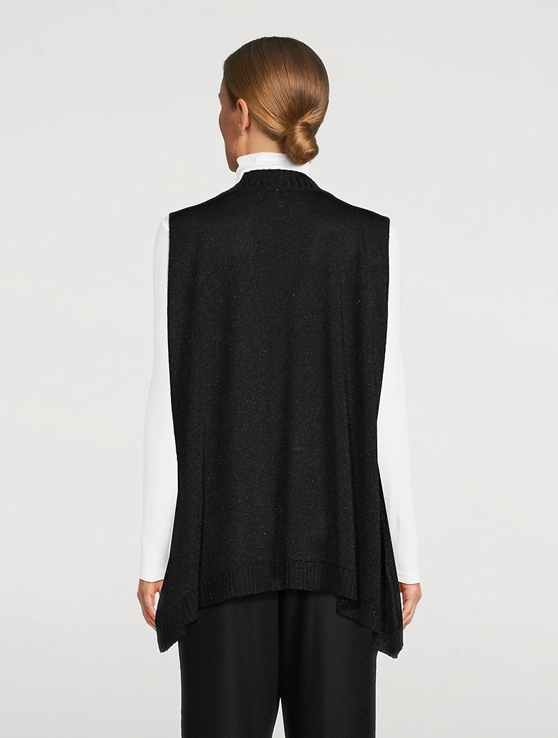 Glitzy Sweater Vest