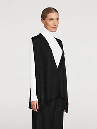 Glitzy Sweater Vest